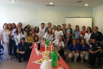 Homenaje a Juanjo Olmos en su jubilación (Foto TA)